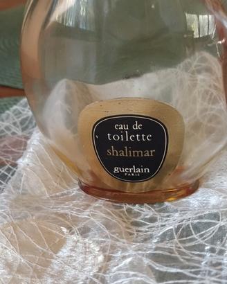 Bottiglia vuota anni' 90 Shalimar di Guerlain