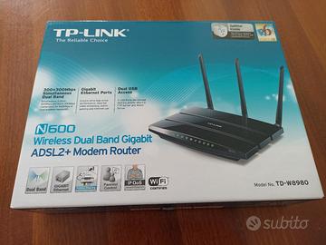 TP-LINK TD-W8980 MODEM ROUTER