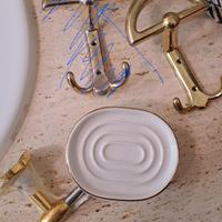 Porta sapone a Muro e appendiabiti