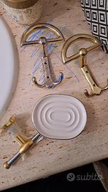 Porta sapone a Muro e appendiabiti