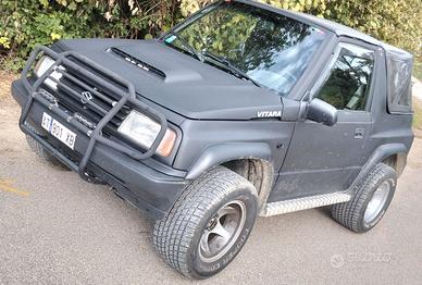 SUZUKI VITARA CABRIO 4X4