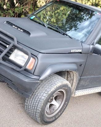 SUZUKI VITARA CABRIO 4X4