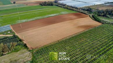Terreno agricolo di 2,3 HA ideale per serre