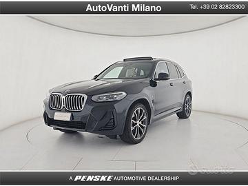 BMW X3 xdrive20d mhev 48V Msport auto