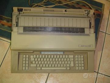 Macchina da scrivere elettrica olivetti ET 2400