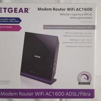 Netgear D6400 Modem Router WiFi AC1600 Dual Band