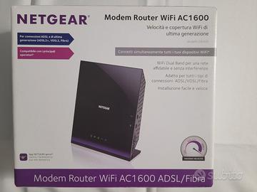 Netgear D6400 Modem Router WiFi AC1600 Dual Band