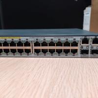 switch HP 2620-24 poe 24 porte per telecamere