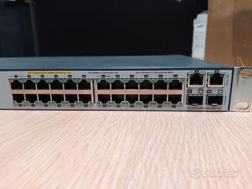 switch HP 2620-24 poe 24 porte per telecamere