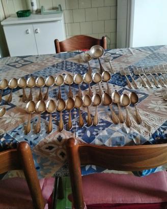 Servizio posate vintage Krupp Milano