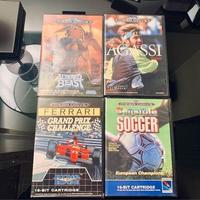 Giochi Sega Mega Drive revisionati