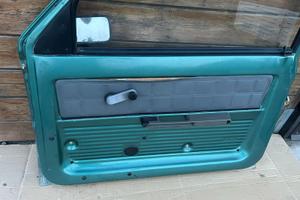 Sportelli portiere Fiat Panda 141 verde originali