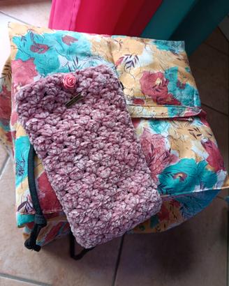 borsetta porta cellulare 