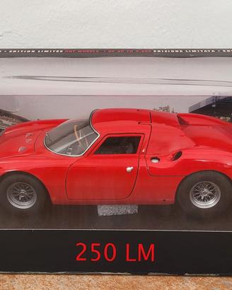 Ferrari 250 Lm Hot Wheels Elite 1 18