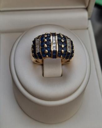 ANELLO IN ORO GIALLO 18KT