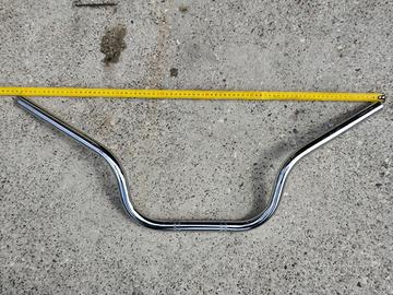 MANUBRIO CUSTOM / CHOPPER ACCIAIO CROMATO
