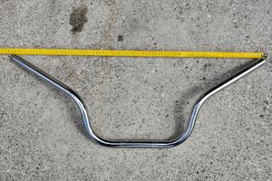 MANUBRIO CUSTOM / CHOPPER ACCIAIO CROMATO
