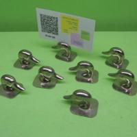 Kit 8 segnaposto a forma di oca, completi di fessu