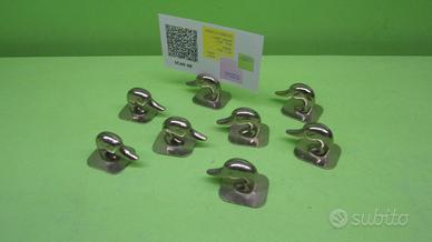 Kit 8 segnaposto a forma di oca, completi di fessu