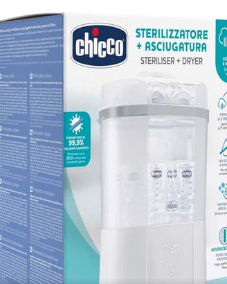 sterilizzatore chicco come nuovo