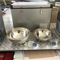 Lavello Tondo Inox completo di piletta 90°