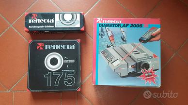 Proiettore diapositive Reflecta diamator AF2006 IR
