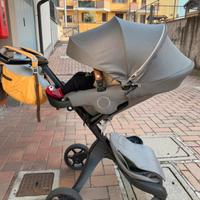 Stokke explorer grigio piu culla