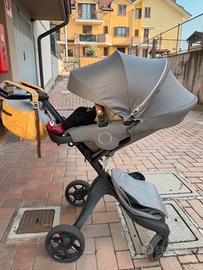 Stokke explorer grigio piu culla