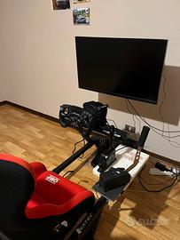 Simulatore di Guida Fanatec