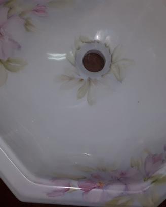 Elegante lavandino ottagonale nuovo da incasso