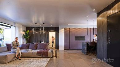 Appartamento di 177 m² con 4 locali e box auto a D