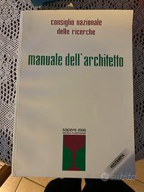 Manuale dell’architetto