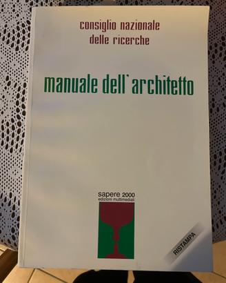 Manuale dell’architetto