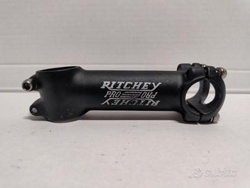 attacco manubrio ritchey pro bici da corsa