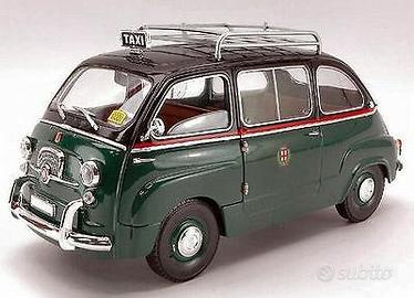 Scsla 1/28. Fiat 600 D