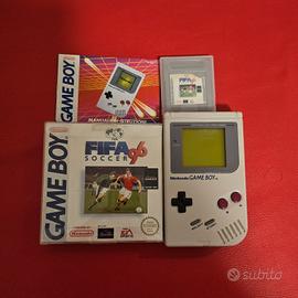 nintendo GAME BOY DMG-01 + fifa 96 boxato