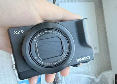 Canon Powershot G7X Mark iii