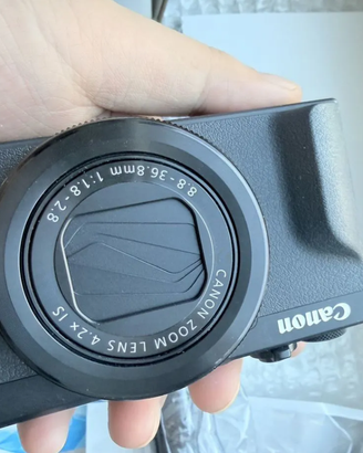 Canon Powershot G7X Mark iii