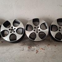 Cerchi in lega 18" replica per golf 6