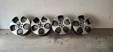 Cerchi in lega 18" replica per golf 6