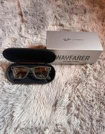 Ray-Ban Stories WayFarer fotocromatici nuovi + Box