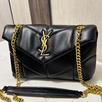 Borsa nera elegante donna sacchetto incluso nuova