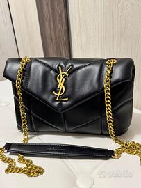 Borsa nera elegante donna sacchetto incluso nuova
