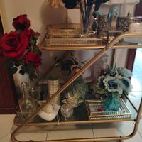 carrello porta vivande