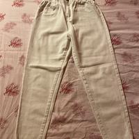 jeans bianco donna