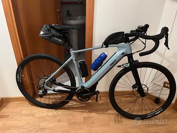 Bici  Gravel assistita