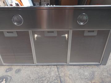 k aspirante cucina acciaio inox