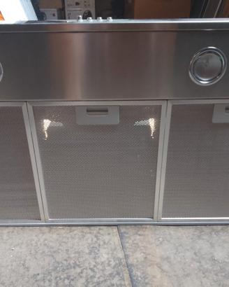 k aspirante cucina acciaio inox