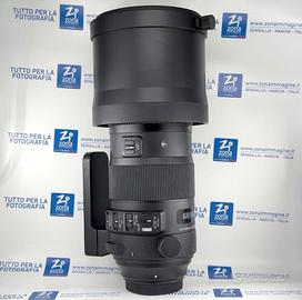 Sigma 150-600 mm DG s x Canon + GARAZIA USATO