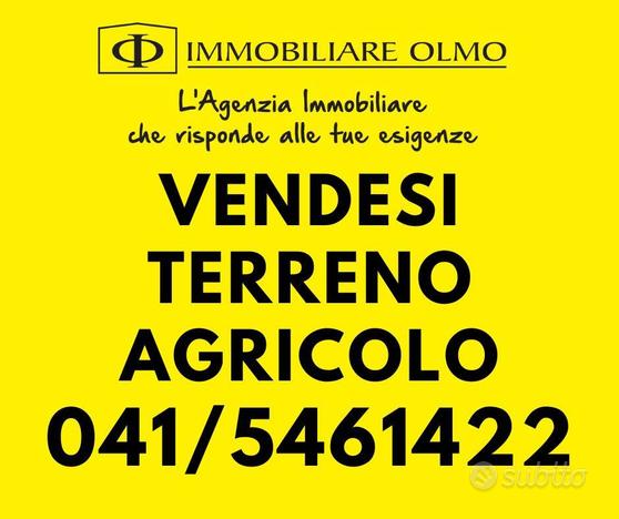 Rif.4510| terreno agricolo martellago